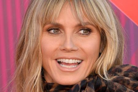 Heidi Klum war vor 20 Jahren auf dem Glamour-Cover Heidi Klum war vor 20 Jahren auf dem Glamour-Cover