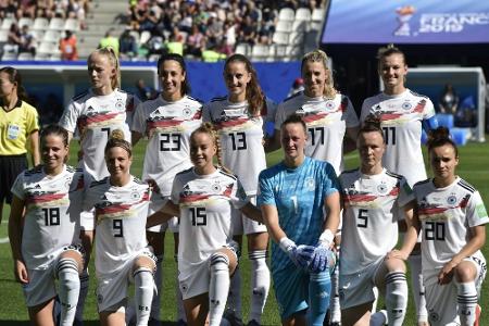 DFB-Frauen: Popp gegen Australien fraglich, Berger gegen Norwegen im Tor DFB-Frauen: Popp gegen Australien fraglich, Berger gegen Norwegen im Tor