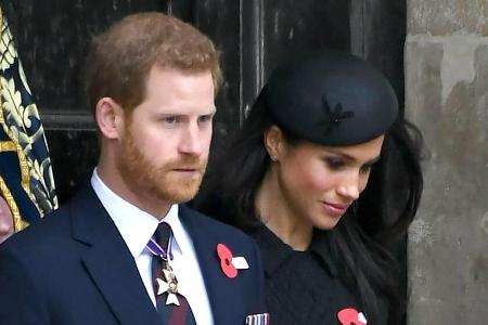 Prinz Harry und Herzogin Meghan gedenken Prinz Philip. Prinz Harry und Herzogin Meghan gedenken Prinz Philip.