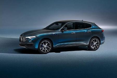 SPERRFRIST 19.04.21 10 Uhr Maserati Levante Hybrid 2021