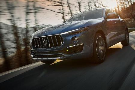 Maserati Levante Hybrid 2021 Maserati Levante Hybrid 2021
