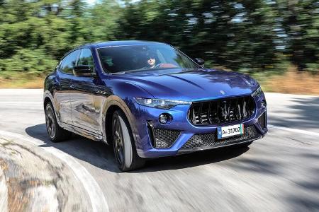 Maserati Levante Trofeo V8 Fahrbericht