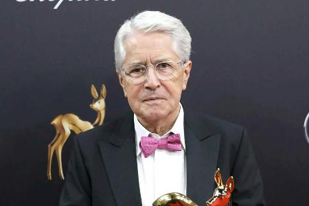 Frank Elstner bei der Bambi-Verleihung 2019 Frank Elstner bei der Bambi-Verleihung 2019