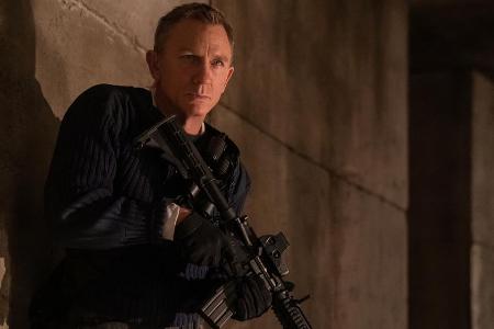 Daniel Craig wirft nach Daniel Craig wirft nach