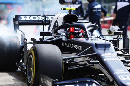 Pierre Gasly - Alpha Tauri - Imola - Formel 1 - GP Emilia Romagna - 17. April 2021