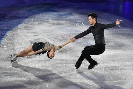 Eiskunstlauf: Russland inoffizieller Mannschafts-Weltmeister Eiskunstlauf: Russland inoffizieller Mannschafts-Weltmeister