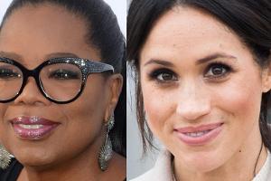Orpah Winfrey (l.) hat ein aufsehenerregendes Interview mit Herzogin Meghan geführt.