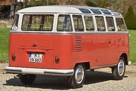 70 Jahre VW T1 