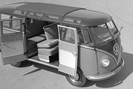 70 Jahre VW T1 