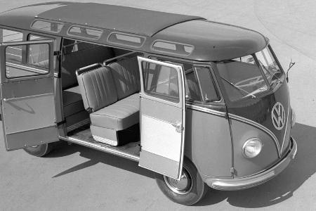 70 Jahre VW T1 