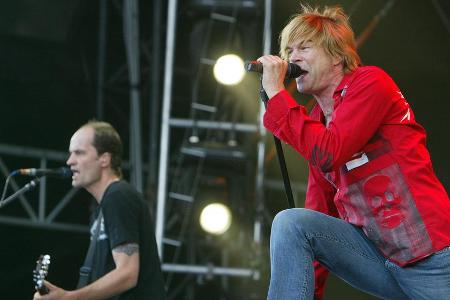 Die Toten Hosen haben an Johnny Thunders erinnert. Die Toten Hosen haben an Johnny Thunders erinnert.