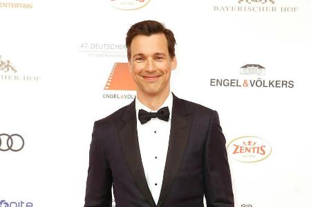 Florian David Fitz beim Deutschen Filmball im Januar 2020. Florian David Fitz beim Deutschen Filmball im Januar 2020.