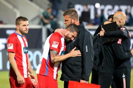 Dämpfer im Aufstiegsrennen: Heidenheim verliert in Nürnberg Dämpfer im Aufstiegsrennen: Heidenheim verliert in Nürnberg