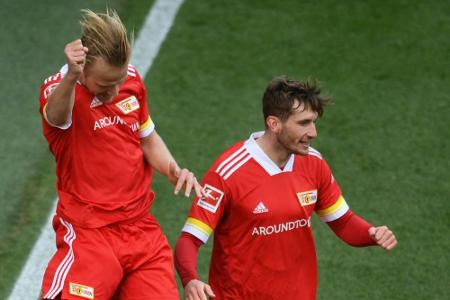 Werder weiter im Sturzflug - Unions Pohjanpalo mit Hattrick Werder weiter im Sturzflug - Unions Pohjanpalo mit Hattrick