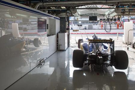 Sauber - F1-Logistik - 2016 Sauber - F1-Logistik - 2016