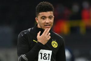 Sancho nach fast zwei Monaten zurück in Dortmunds Startelf