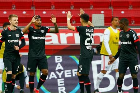 Frankfurt muss um Champions-League-Qualifikation zittern Frankfurt muss um Champions-League-Qualifikation zittern