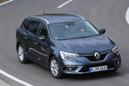 Renault Megane Grandtour Tce 140 Limited Realverbrauch Verbrauch