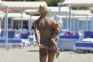 Michelle Hunziker: Traumfigur nach drei Geburten