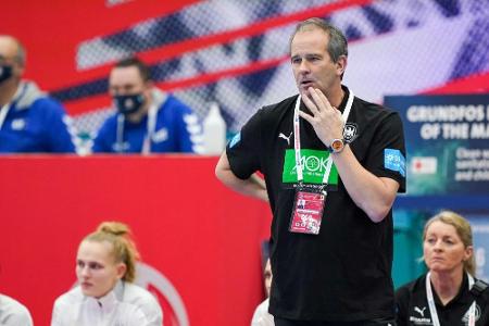 WM-Play-offs: DHB-Frauen mit Personalsorgen nach Portugal WM-Play-offs: DHB-Frauen mit Personalsorgen nach Portugal