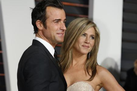 Justin Theroux und Jennifer Aniston gaben sich 2015 das Jawort. Die Ehe hielt keine drei Jahre. Justin Theroux und Jennifer Aniston gaben sich 2015 das Jawort. Die Ehe hielt keine drei Jahre.