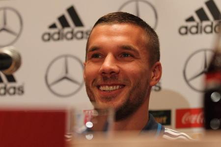 Lukas Podolski kickt derzeit für den Verein Antalyaspor in der Türkei. Lukas Podolski kickt derzeit für den Verein Antalyaspor in der Türkei.