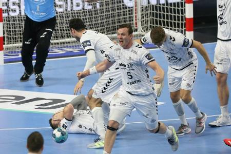 Handball: Drei deutsche Teams in der Champions League Handball: Drei deutsche Teams in der Champions League