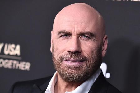 John Travolta Anfang 2020 auf dem roten Teppich