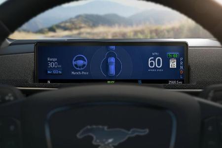 Ford Assistenzsystem Co-Pilot Mach-E Ford Assistenzsystem Co-Pilot Mach-E
