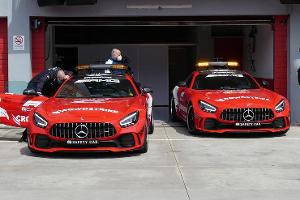 Safety-Car - Formel 1 - Imola - GP Emilia-Romagna - 15. April 2021