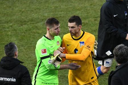 Corona-Infektion: Hertha im Derby ohne Torhüter Jarstein Corona-Infektion: Hertha im Derby ohne Torhüter Jarstein