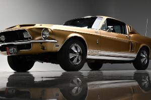 Mustang-Prototyp mit 7,0-Liter-Einspritzer-V8