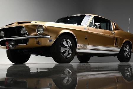 1968er Shelby GT500 EFI Prototype 1968er Shelby GT500 EFI Prototype