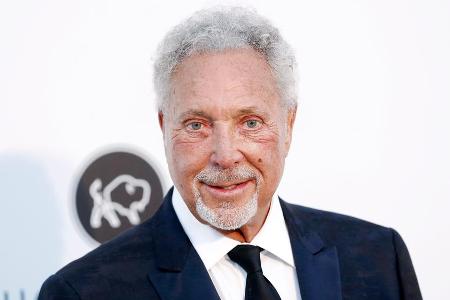 Tom Jones im Mai 2019 in Frankreich. Tom Jones im Mai 2019 in Frankreich.