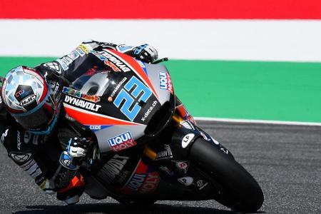 Motorrad: Bradl auf Rang 14 - Schrötter nach Crash ausgeschieden Motorrad: Bradl auf Rang 14 - Schrötter nach Crash ausgeschieden