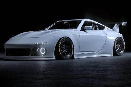 Flat Hat 3D Nissan Z Proto Widebody Slantnose Flat Hat 3D Nissan Z Proto Widebody Slantnose