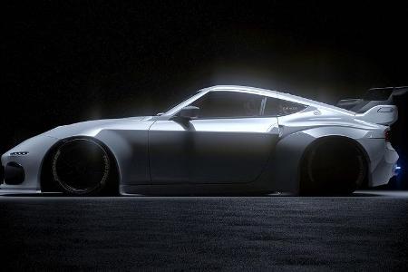 Flat Hat 3D Nissan Z Proto Widebody Slantnose