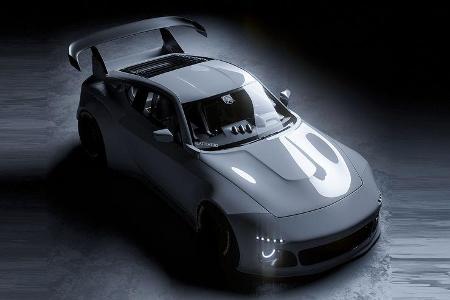 Flat Hat 3D Nissan Z Proto Widebody Slantnose