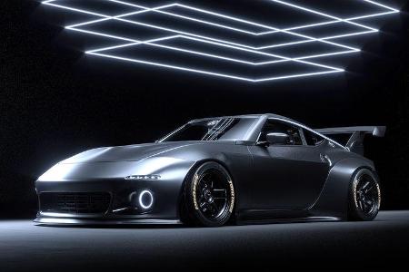 Flat Hat 3D Nissan Z Proto Widebody Slantnose