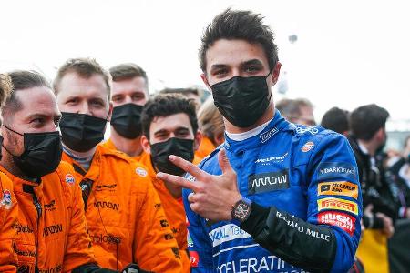 Lando Norris - Imola - Formel 1 - GP Emilia Romagna - 2021
