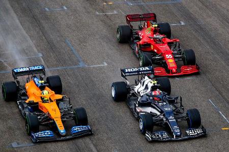 Pierre Gasly - Imola - Formel 1 - GP Emilia Romagna - 2021