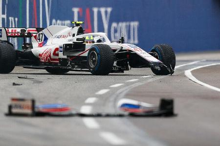 Mick Schumacher - Imola - Formel 1 - GP Emilia Romagna - 2021