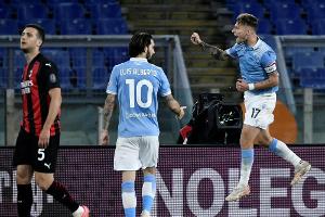 Milan patzt bei Lazio - Demme und Napoli ziehen vorbei