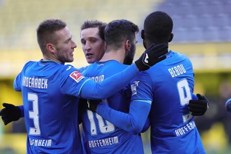 Gegen Hetze im Internet: Hoffenheim macht beim Social-Media-Boykott mit Gegen Hetze im Internet: Hoffenheim macht beim Social-Media-Boykott mit