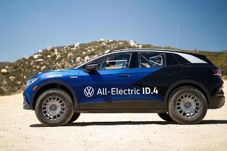 VW ID.4 Norra Mexican 1000 Baja Racer