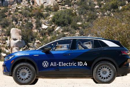 VW ID.4 Norra Mexican 1000 Baja Racer