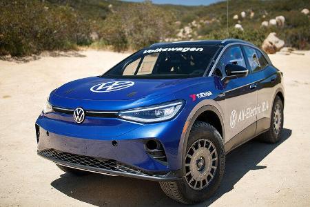 VW ID.4 Norra Mexican 1000 Baja Racer