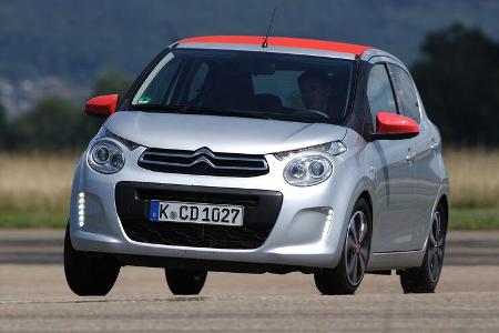 Citroën C1 VTI 68, Frontansicht