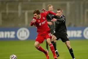 Zu viel Schnee: Bayern II gegen Verl abgesagt