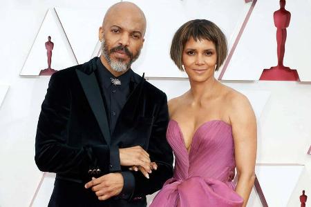 Halle Berry und ihr Partner Van Hunt bei den Academy Awards Halle Berry und ihr Partner Van Hunt bei den Academy Awards